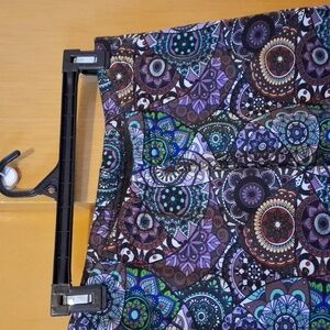 COZY fleece leggings with Mandalla designs